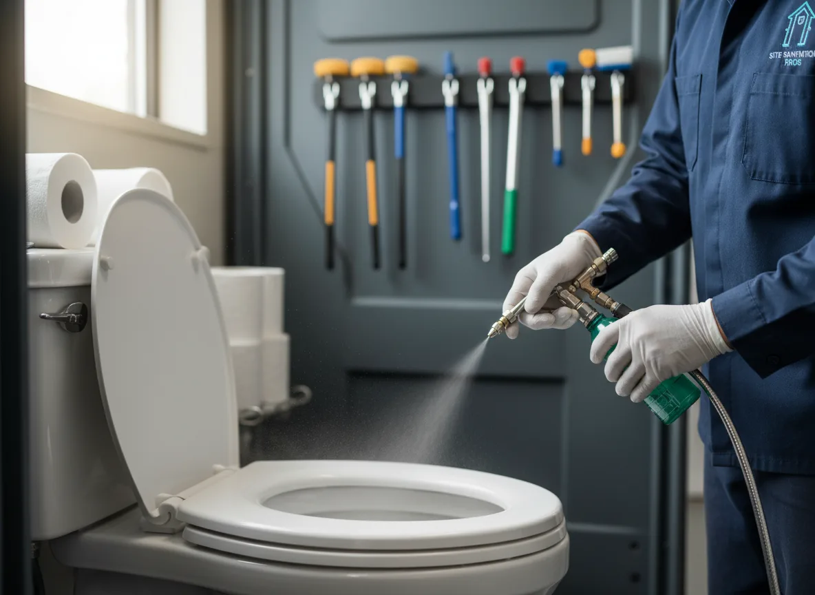 Why choose Construction Site Porta Potty Rental in Oklee, MN